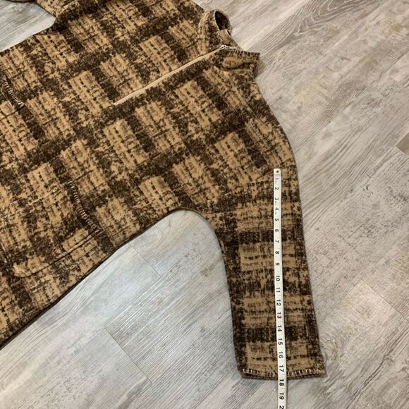 Stan Herman o/s plus size plush 1/4 zip slip on robe w/ deep front pocke… - Picture 8 of 12